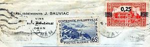 Oran enveloppes pub 1436